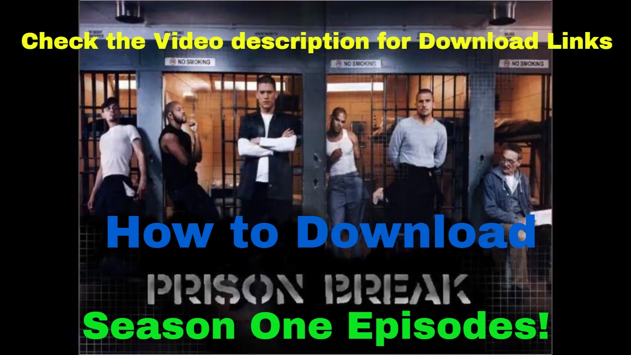 prison break season 1 downloads